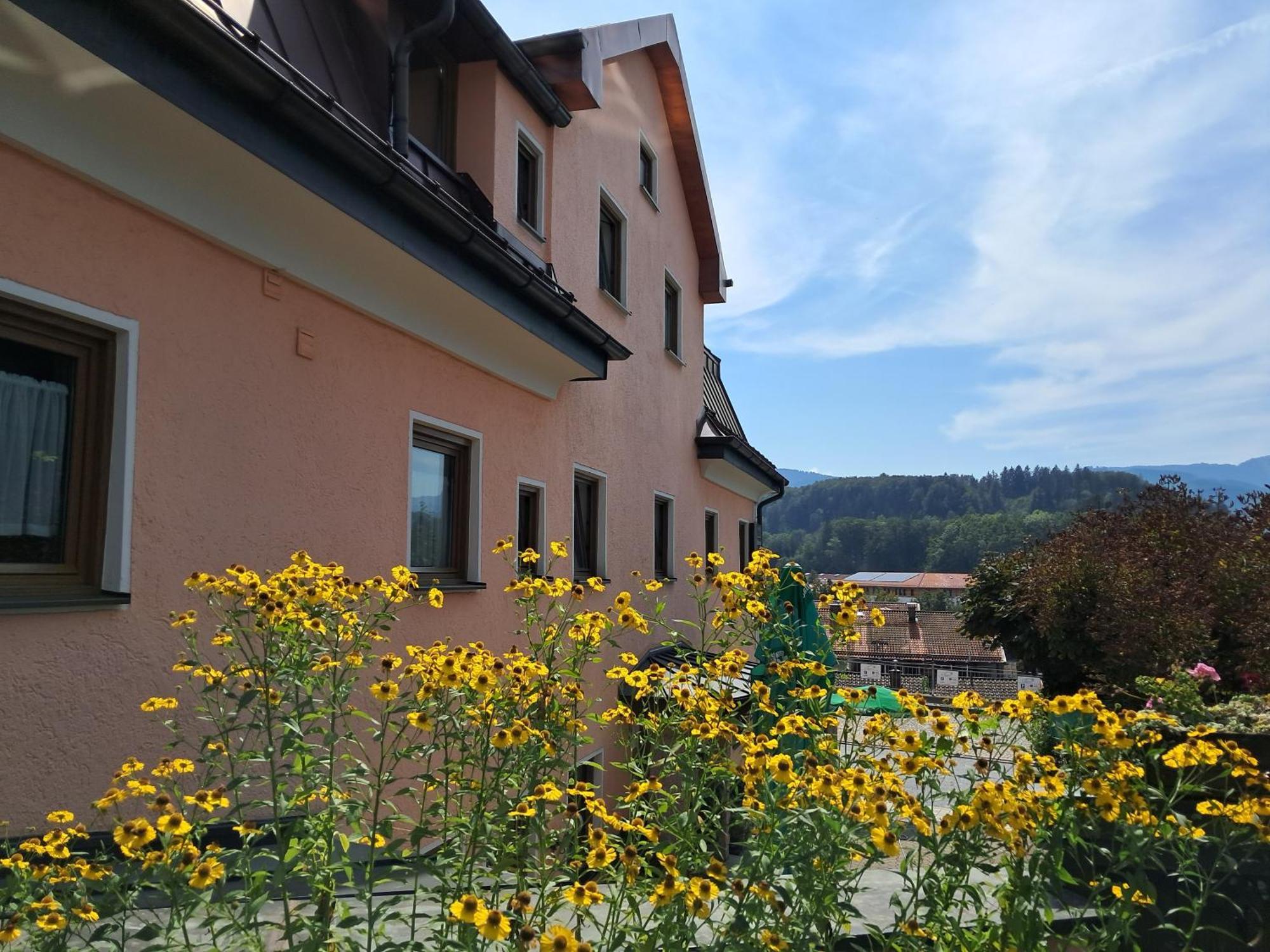 Hotel Garni Edelweiss Siegsdorf Zewnętrze zdjęcie